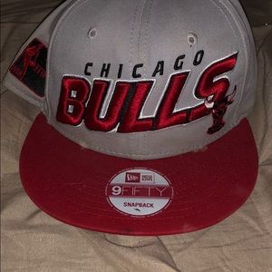 Chicago Bulls New Era hat